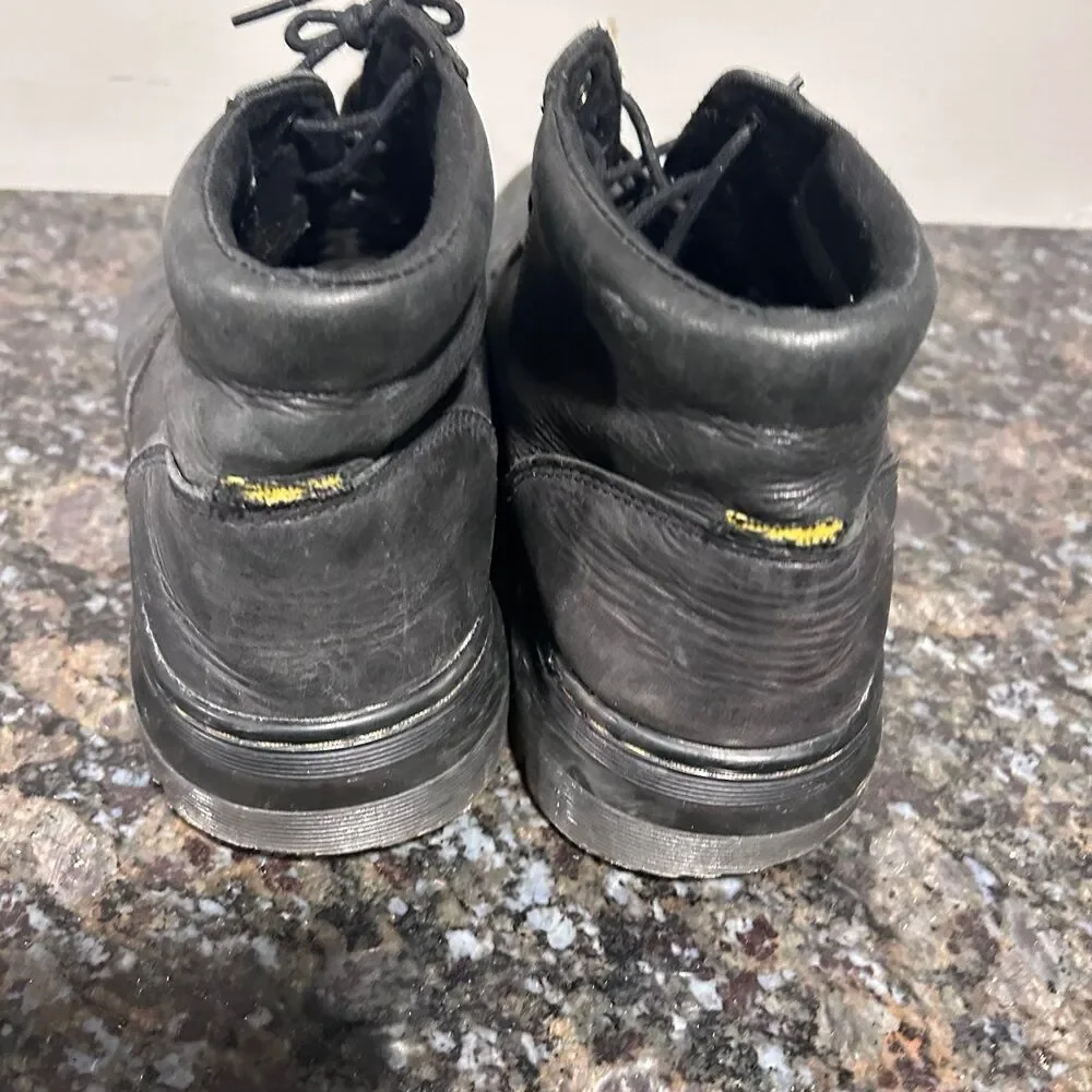 Dr. Martens Bonny Leather Black Chukka Utility Boots Mens 10 JY004 KM07Y